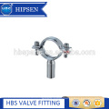 Pipe fittings Sanitary stainless steel pipe holder